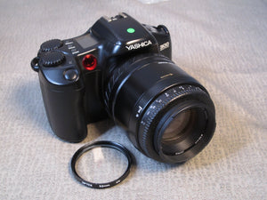 Yashica 300 Auto Focus 35mm Camera with Yashica AF Power Zoom 70-210 mm macro f 4-5.6  Lens