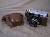 YASHICA J 35mm Rangefinder Camera with 4.5cm f2.8 Lens