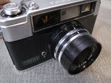 YASHICA J 35mm Rangefinder Camera with 4.5cm f2.8 Lens
