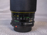 Canon MACRO Lens FD 100mm f4