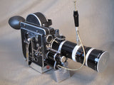 BOLEX H16 REFLEX 16mm Cine Camera with 18-86mm f2.5 H16 RX Vario-Switar Lens