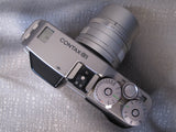 Contax G1 35mm Camera with 28mm f2.8 and 90mm f2.8 Lenses and Flash