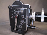 BOLEX H16 REFLEX 16mm Cine Camera with 18-86mm f2.5 H16 RX Vario-Switar Lens