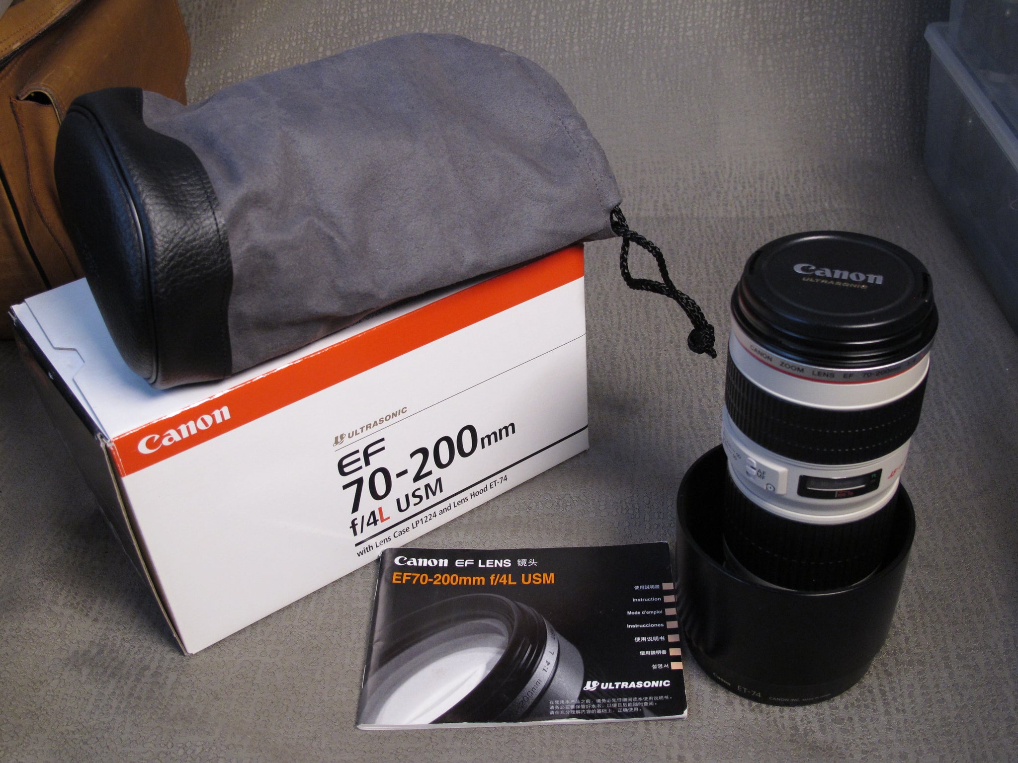 Canon EF 70-200mm f/4L USM Digital Lens. – Phototek Canada