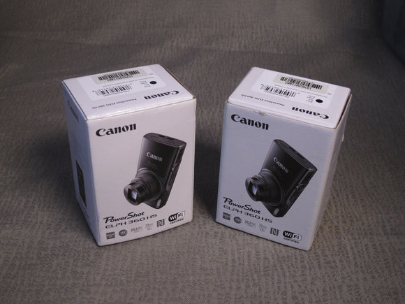 Canon PowerShot ELPH 360HS 20.2MP 12X Zoom Digital Camera