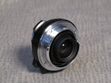 Voigtlander color -skopar 35mm f2.5 Lens.