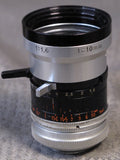 Kern-Paillard 10mm SWITAR H16 RX f1.6 Lens C Mount