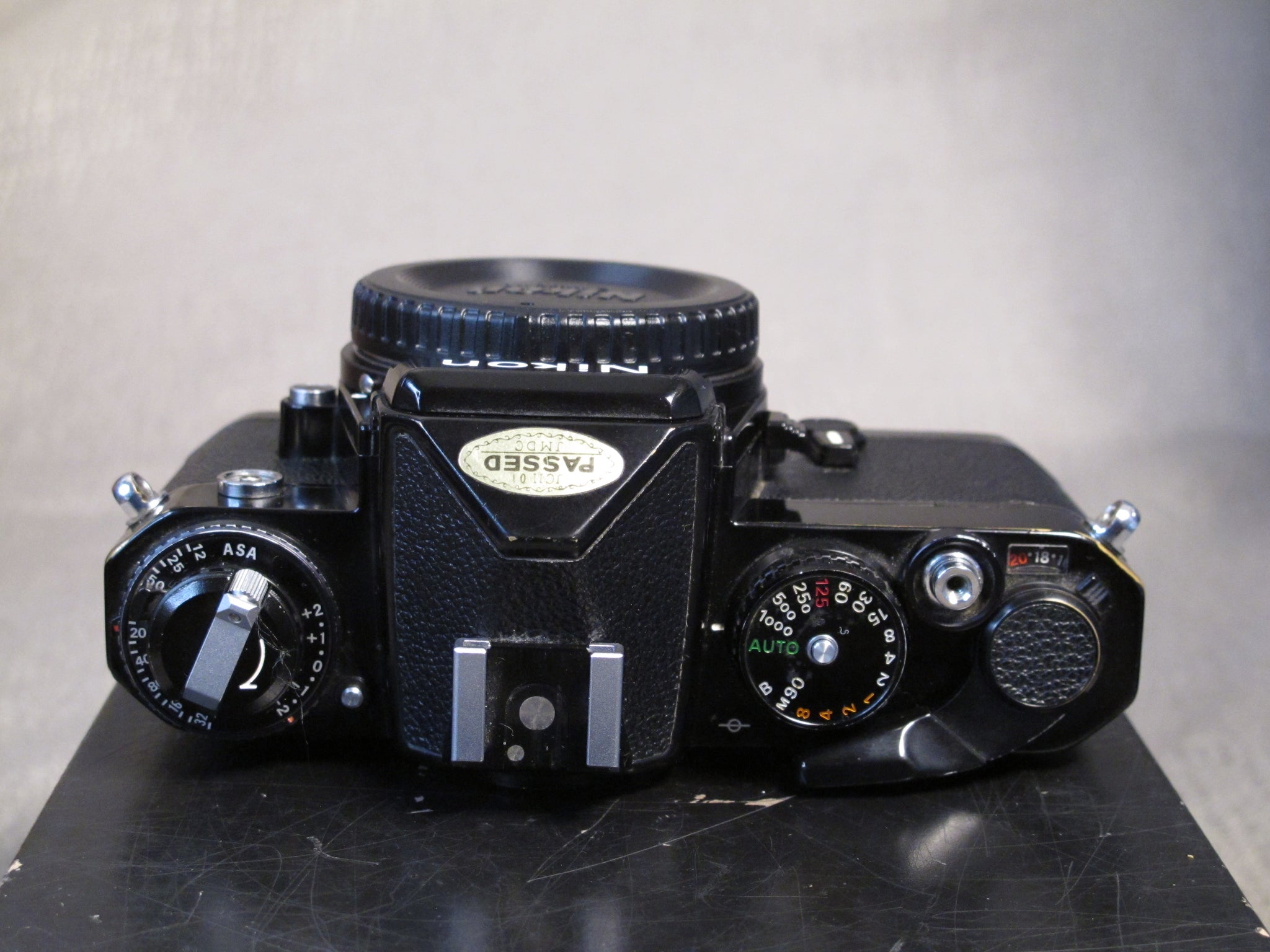 Boîtier Nikon FE 35mm Noir - Reflex Argentique Japonais - Testé Fonctionnel