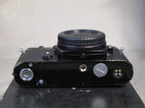 Black Nikon FE 35mm Camera Body