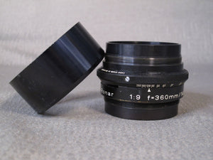 Rodenstock Apo-Ronar 360mm/14 in. f9 Large Format Lens