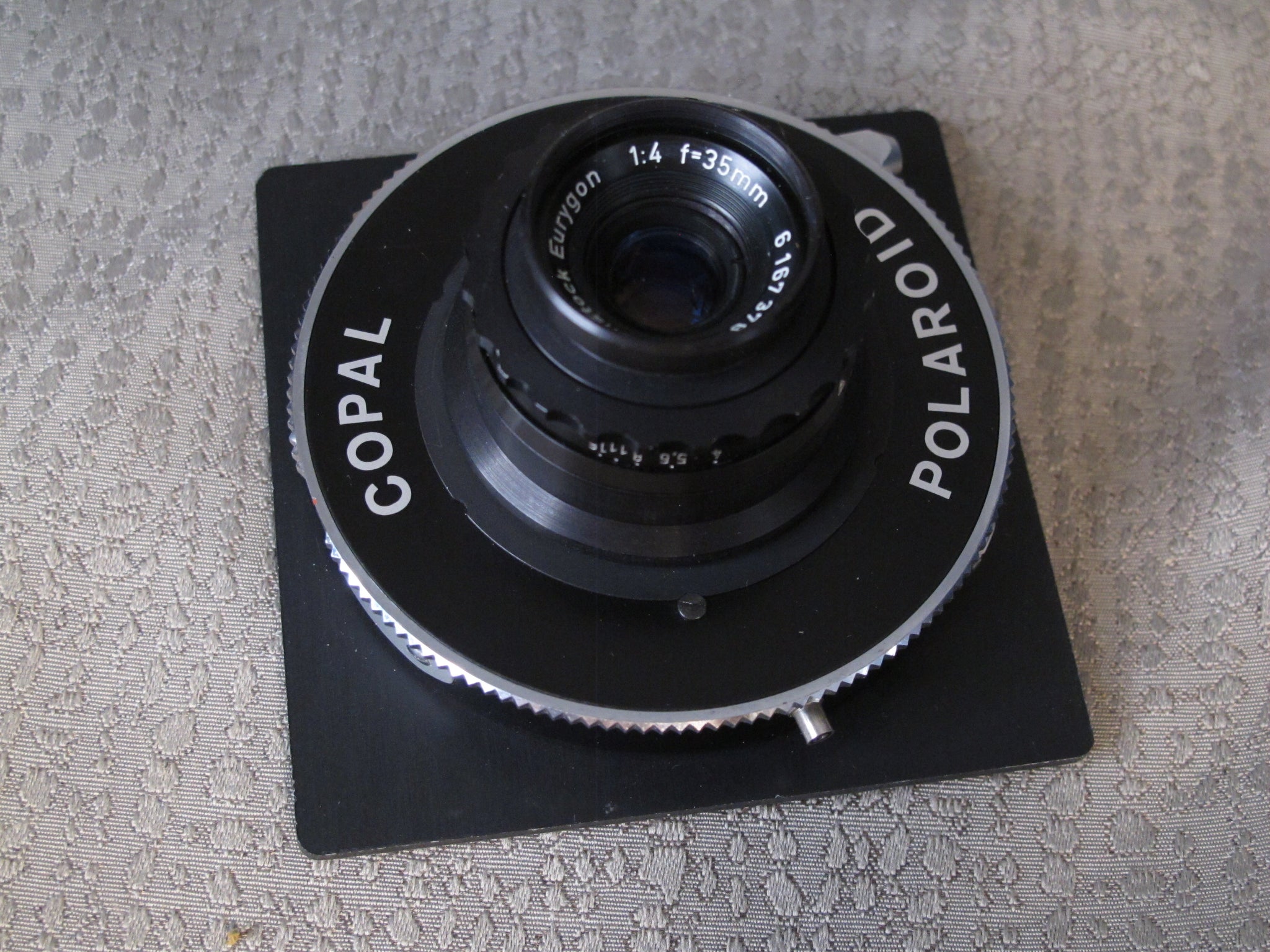 Objectif Voigtländer Telomar 24 Cm F/5,5 Pour Grand Format - État EX+ - Fabriqué En Allemagne