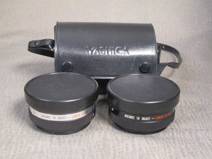 YASHIKOR AUX Wide Angle Y507 Lenses and Finder