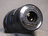 Canon EF USM 17-40mm f4 Lens.