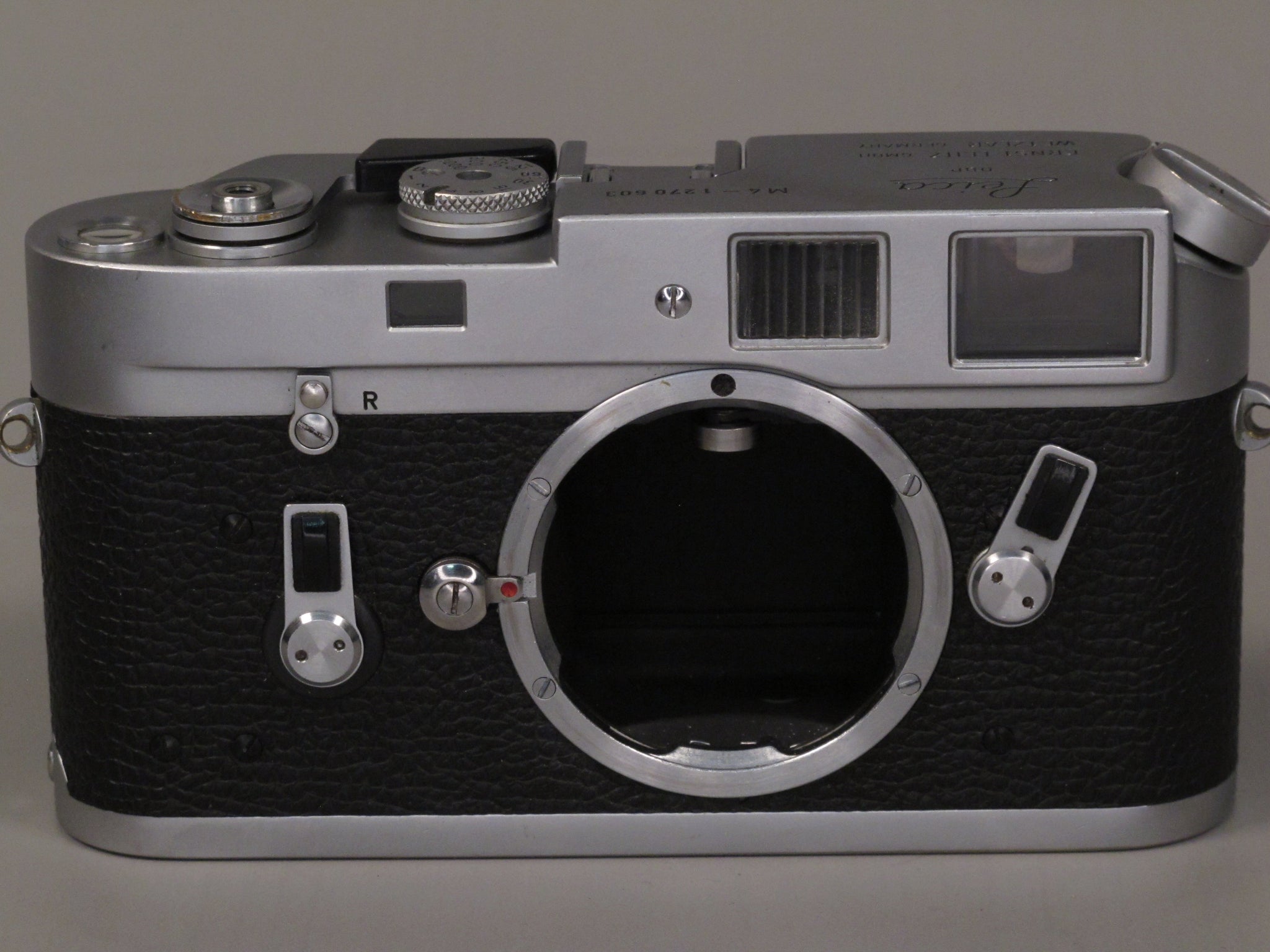 Canon MODEL 7 Télémètre Argentique 35mm - Appareil Photo Occasion - Finition Argent