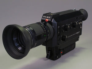 ELMO Super 8 1012S-XL MACRO Cine Camera