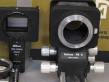 Nikon BELLOWS FOCUSING ATTACHMENT with PS5 Adapter, BR-2 and BR-3