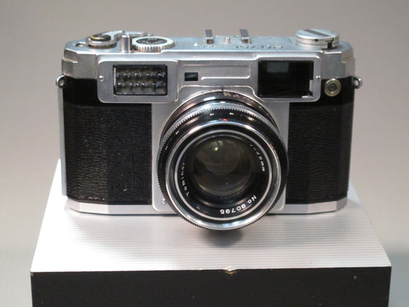 ROYAL-35LE Range Finder with Tominor 45mm f1.9 Lens