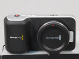 Blackmagic Pocket Cinema Camera with Leica D Vario-Elmarit 14-50mm lens