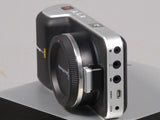 Blackmagic Pocket Cinema Camera with Leica D Vario-Elmarit 14-50mm lens