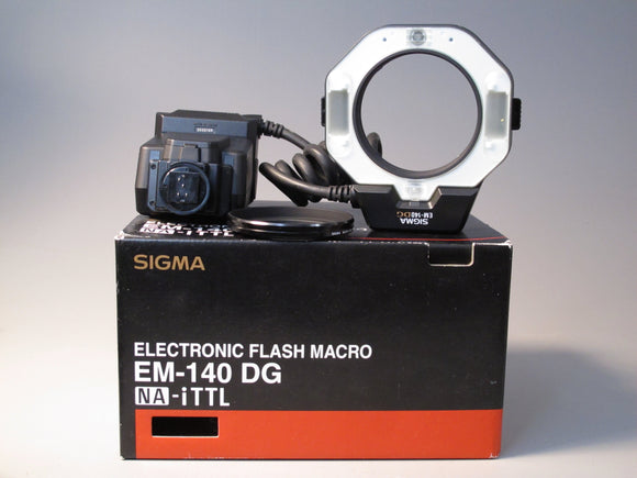 Sigma Electronic Ring Flash Macro EM-140 DG