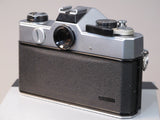 FUJICA ST801 35mm SLR camera with 55mm and 135mm lenses