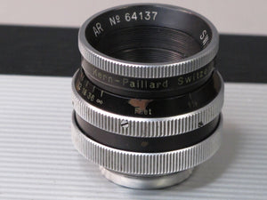 Kern-Paillard 25mm AR SWITAR 1.4 lens