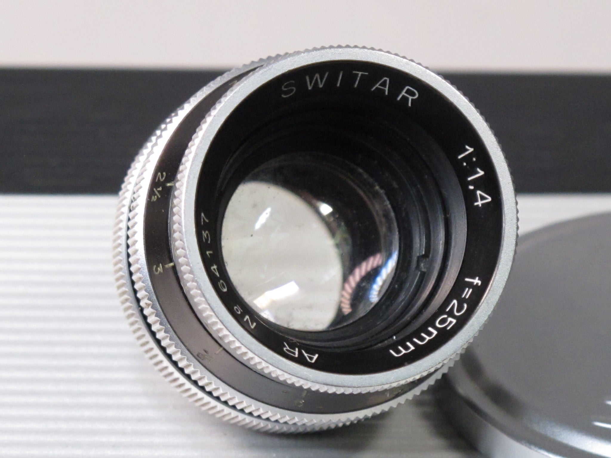 Kern-Paillard 25mm AR SWITAR 1.4 lens – Phototek Canada