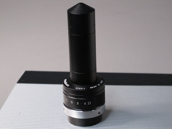 Objectif video Tamron TV Lens f/1,8 - 6,5mm #10459. Monture C Objectif video Tamron TV Lens f/1,8 - 6,5mm #10459. Monture C