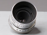 ELGEET CINE 1/2 inch f1.9 UNI-FOCUS C mount Cine Lens