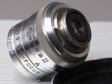 ELGEET CINE 1/2 inch f1.9 UNI-FOCUS C mount Cine Lens
