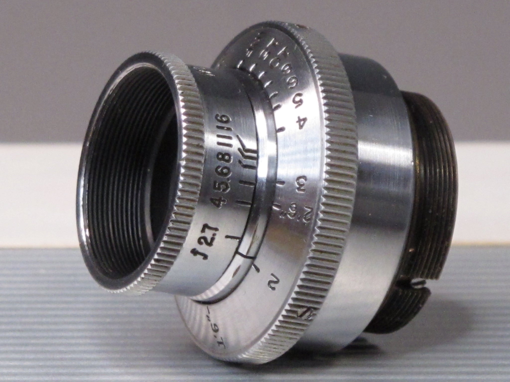 WOLLENSAK 17MM f2.7 RAPTAR Cine C Mount Lens – Phototek Canada