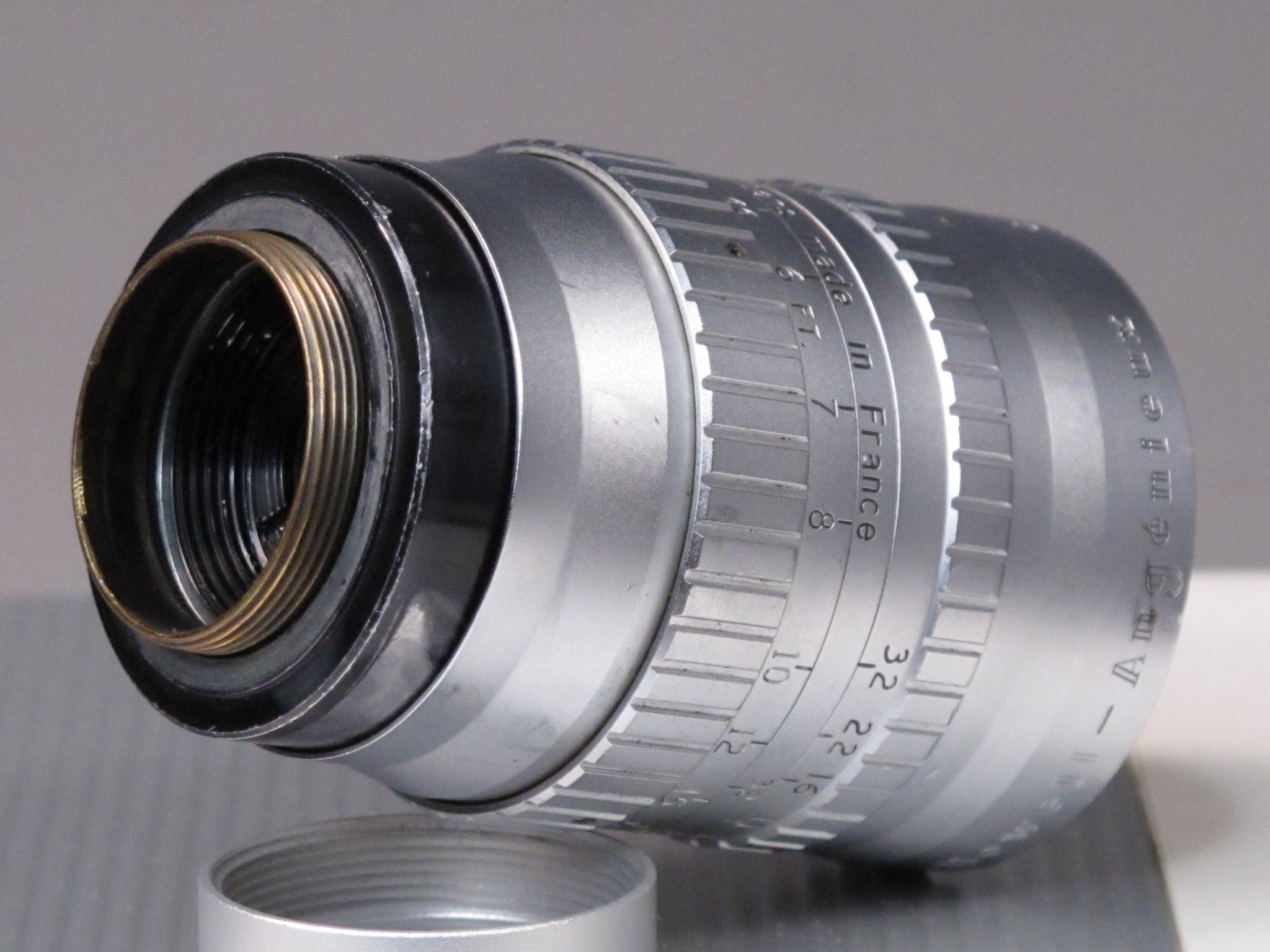 Bell & Howell Angénieux 3 inch f2.5 C mount Cine Lens – Phototek