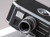 C8 Paillard-Bolex 8mm Cine Camera with Kern-Paillard AR YVAR 13mm f1.9 Lens