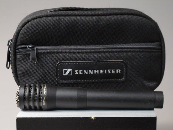 Electro-Voice Condenser Cardioid PL37 Microphone with Sennheiser Carrying Case