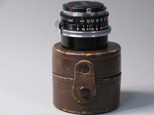 Nikon Rangefinder W-NIKKOR-C 3.5cm f2.5 Lens in S-mount