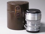 Nikon Rangefinder NIKKOR-P.C 8.5cm f2 Lens in S-mount