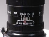 Nikon Rangefinder NIKKOR-Q.C 13.5cm f3.5 Lens in S-mount