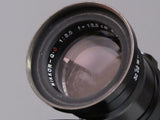 Nikon Rangefinder NIKKOR-Q.C 13.5cm f3.5 Lens in S-mount