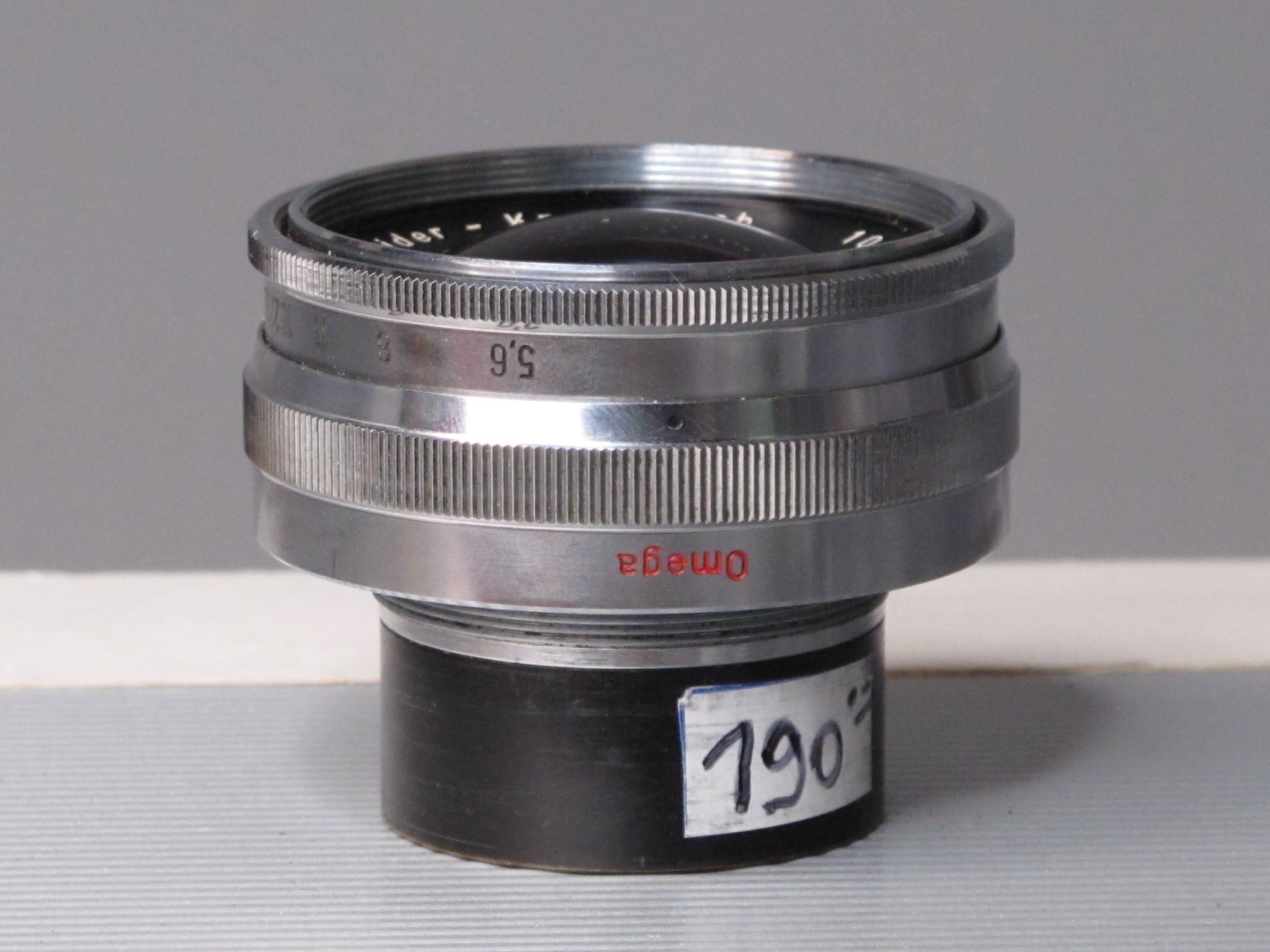 Schneider 60mm f5.6 WA Componon Repro/Enlarging Lens FLAWLESS GLASS w/Box Schneider 60mm f5.6 WA Componon Repro/Enlarging Lens FLAWLESS GLASS w/Box