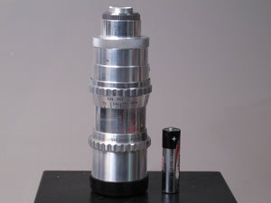 TELE-CINOR 145mm F4.5 SOM BERTHIOT Cine Lens in c Mount