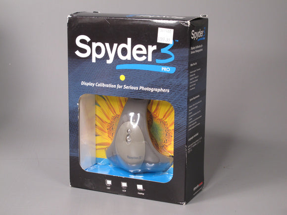 Spyder 3 Pro Display Calibration