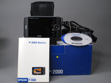 EPSON P-2000 multimedia storage viewer