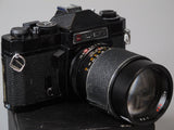 GAF L-CS 35mm camera with 135mm f.28 and 35mm f2.8 lenses