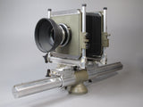 Sinar Monorail System C koch Large Format View Camera with  Symmar 1:5.6/240