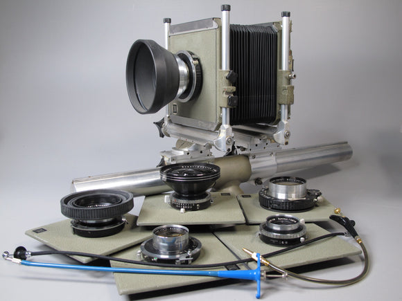 Sinar Monorail System C koch Large Format View Camera with  Symmar 1:5.6/240