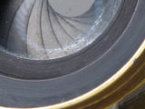 Brass CEPHALOSCOPE Portrait Lens 8 1/2  x 8 1/3 f5 BURKE & JAMES Large Format Lens