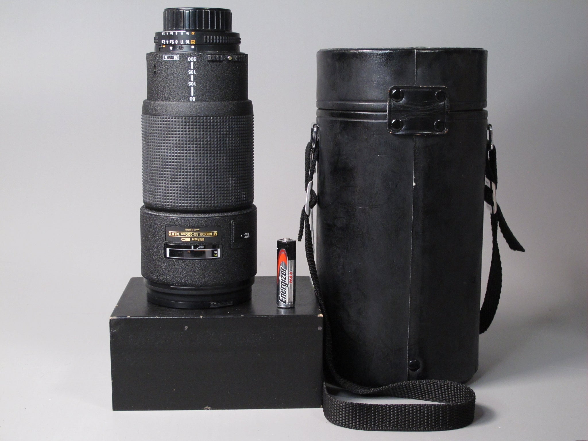 Nikon ED AF NIKKOR 80-200mm f2.8 D Digital Lens in Nikon Mount