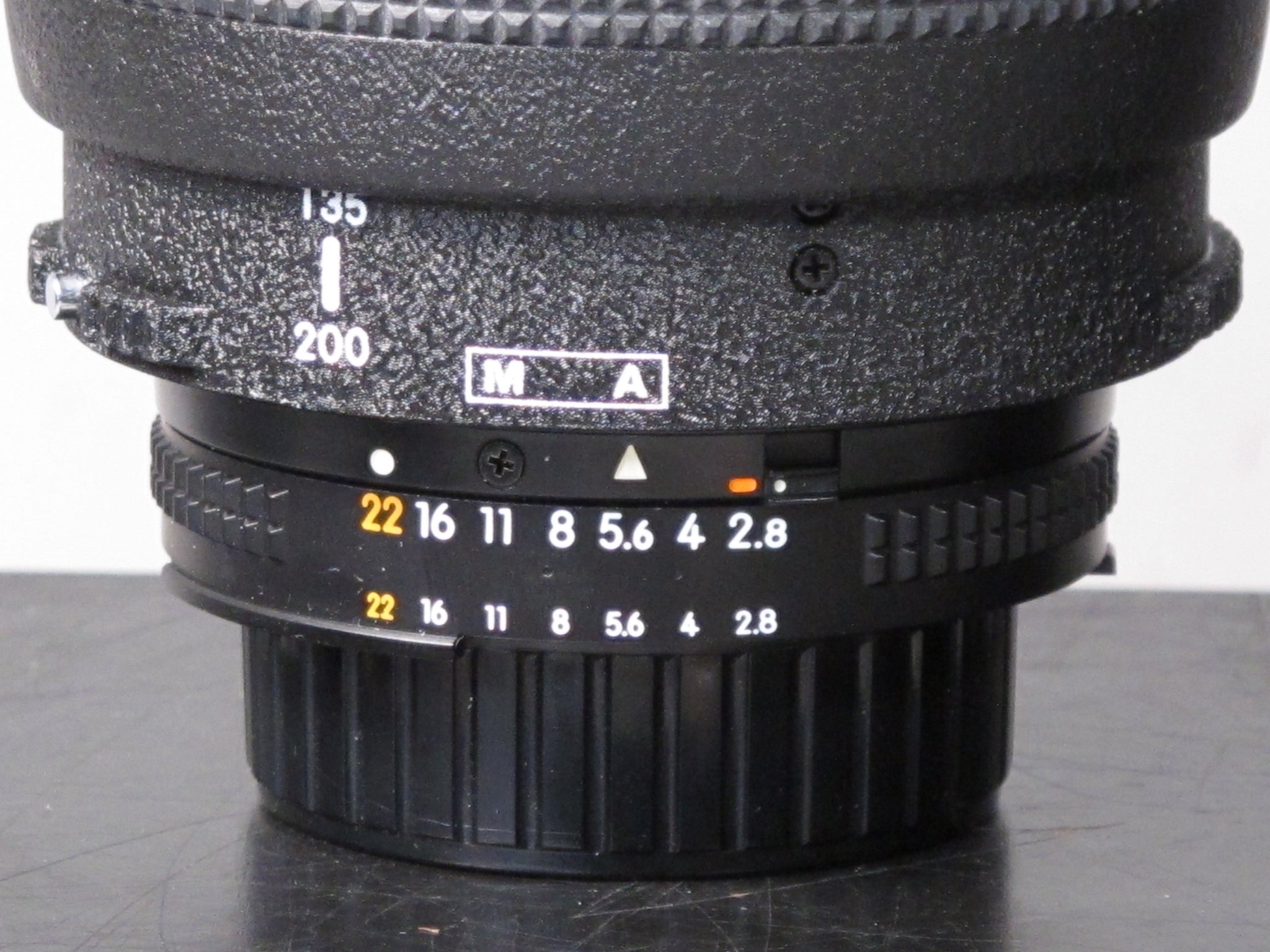 Nikon ED AF NIKKOR 80-200mm f2.8 D Digital Lens - Nikon Mount