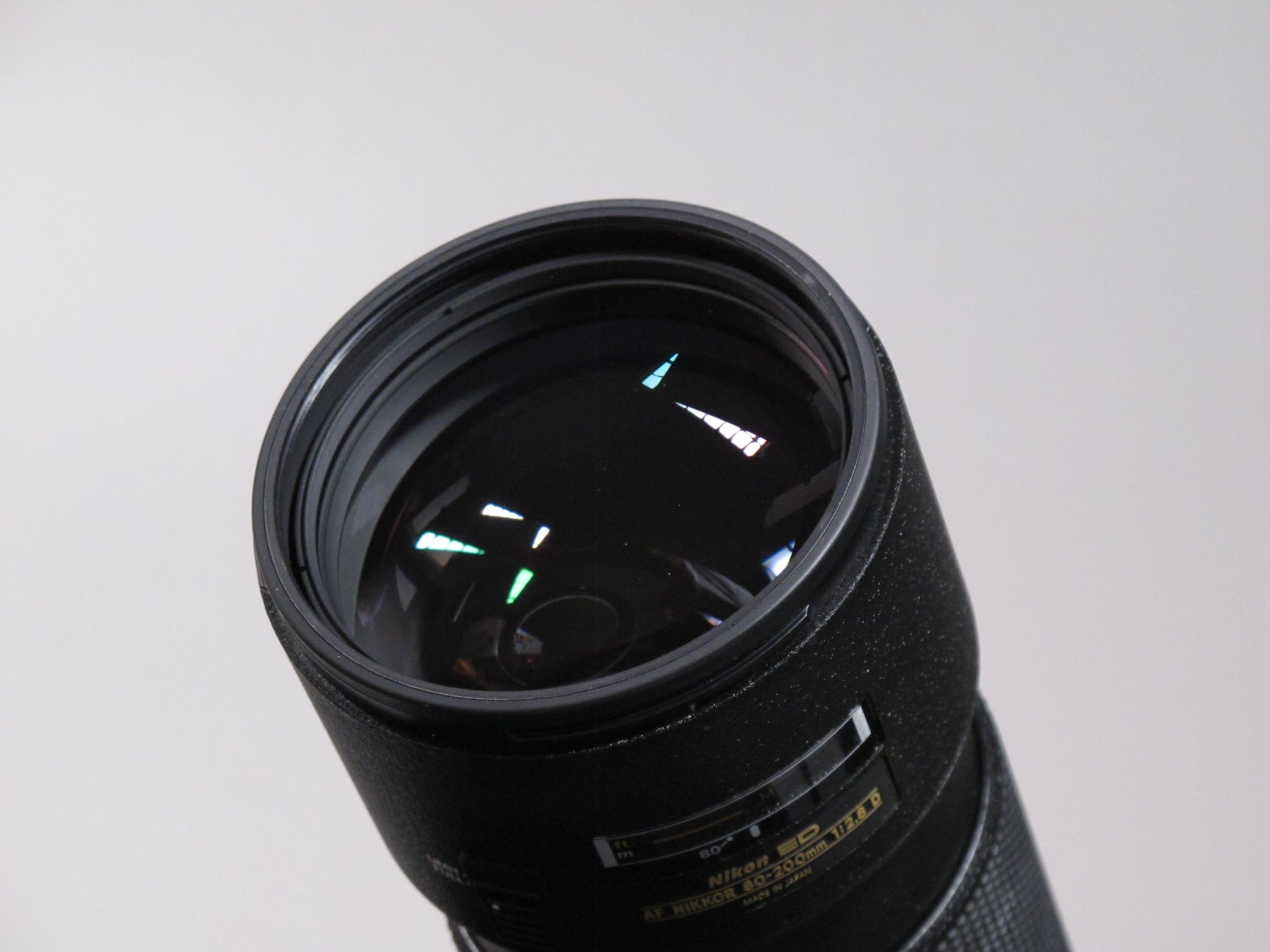 Examen de l'objectif Nikon ED AF-S Nikkor 80-200 mm 1: 2.8D IF | Content