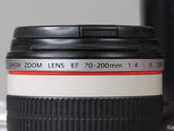 Canon EF 70-200mm f4 L IS USM Digital Lens